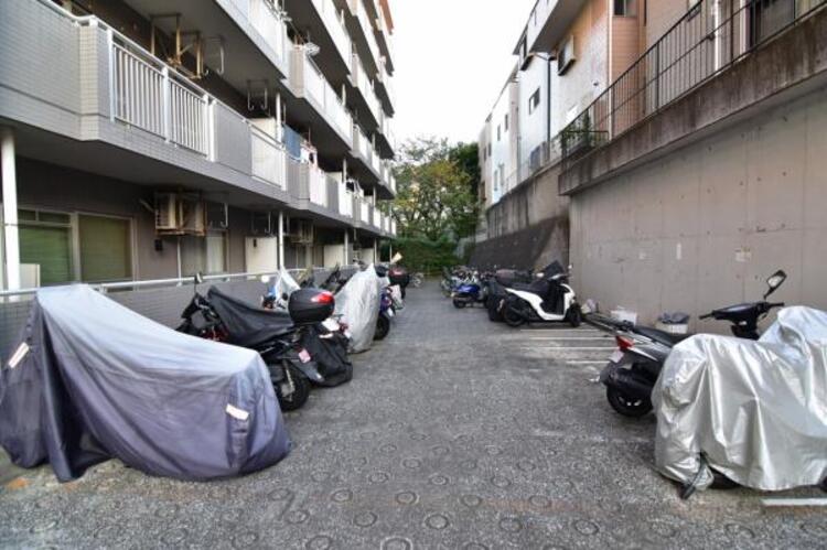 その他 管理の行き届いた駐輪場