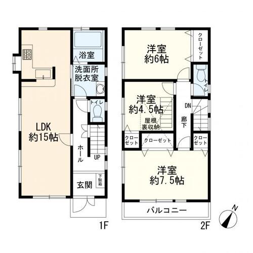 戸塚区原宿３丁目　中古一戸建ての画像