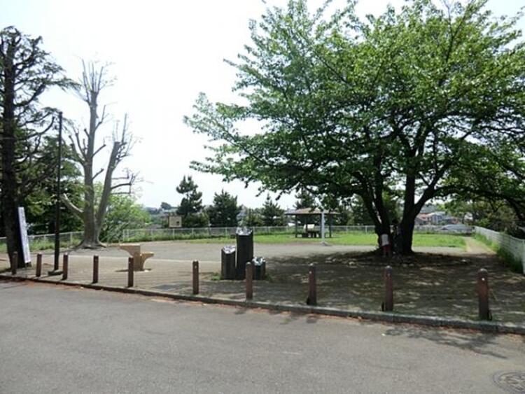 周辺 ふじやま遺跡公園  300m