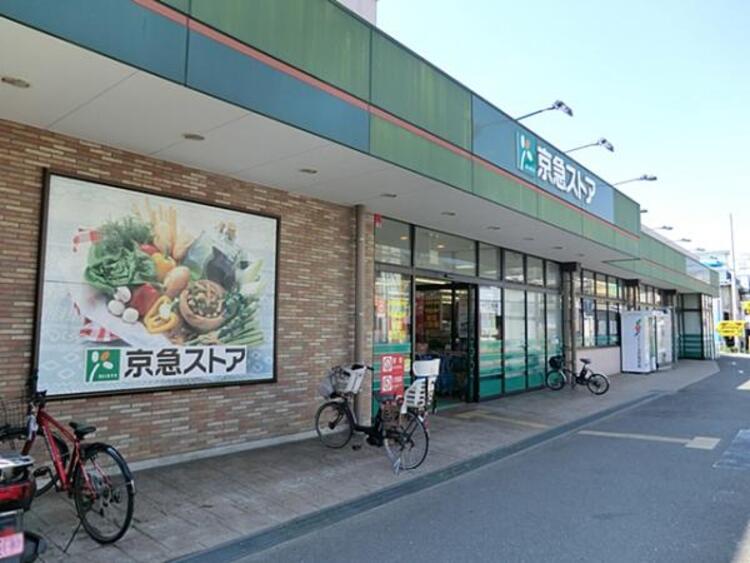 周辺 京急ストア磯子岡村店	800m	