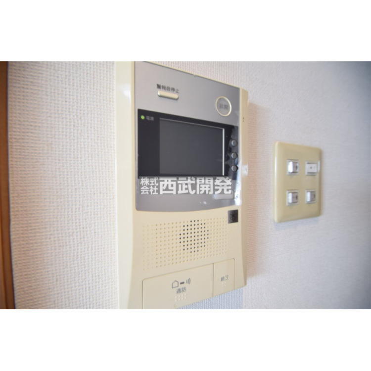 設備 モニター付きインターホン