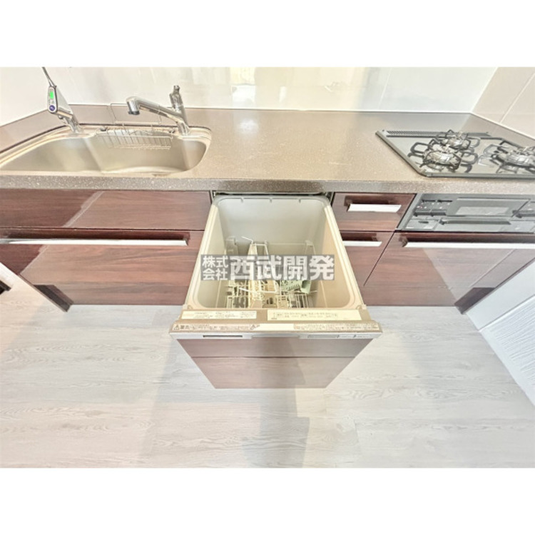 設備 ビルトイン食洗機