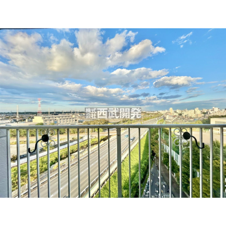 その他 バルコニーからの眺望