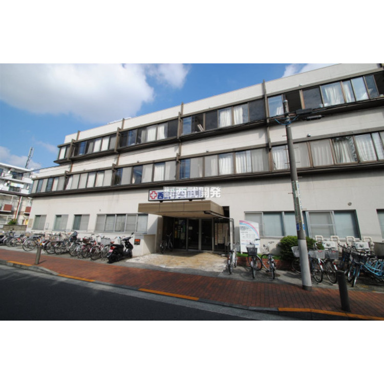 周辺 西武中央病院(約1170m)