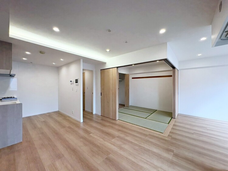 その他 シンプルな内装と偏り過ぎないデザインで統一しました。