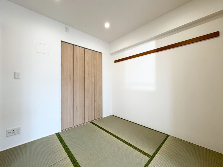 その他 清かで艶やかな時間をもたらしてくれる室内です。（洋室に変更予定）