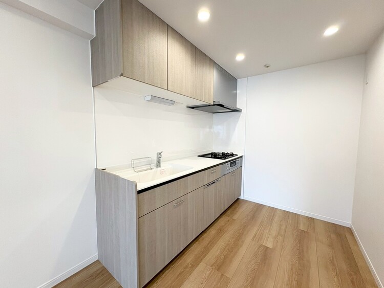 その他 開放感のあるキッチンスペース。調理をしながら、会話も弾みそうですね。