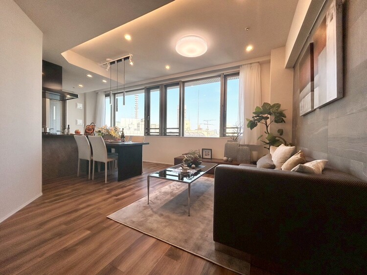 その他 通風・採光に優れ、心地よい光と風が溢れています。