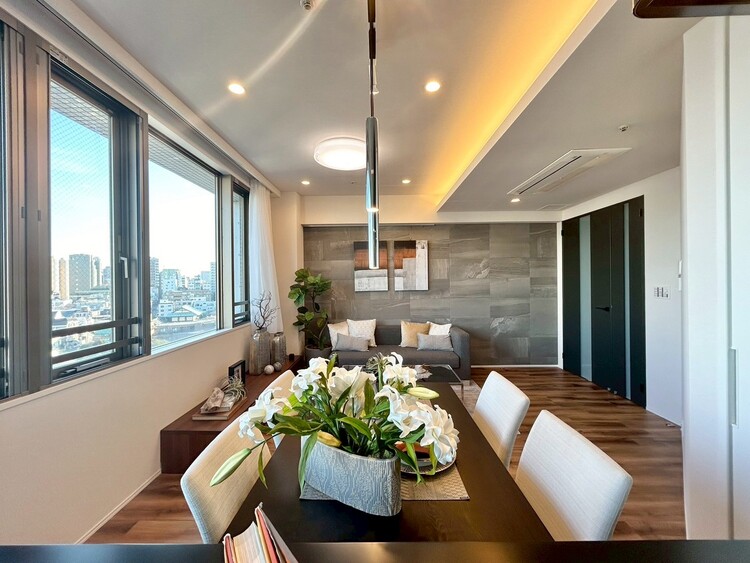 その他 シンプルな内装と偏り過ぎないデザインで統一しました。