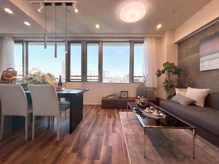 その他 落ち着いた雰囲気に包まれて、伸びやかな空間。