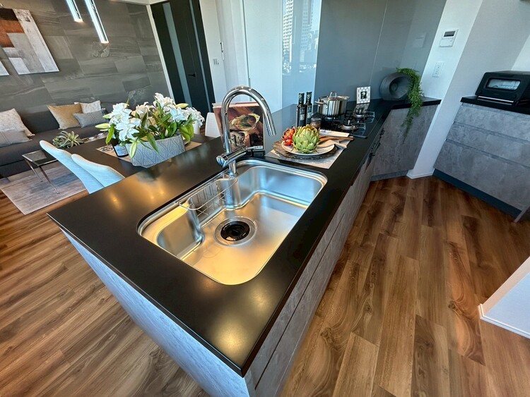 その他 使いやすくスタイリッシュなキッチン空間になっております。