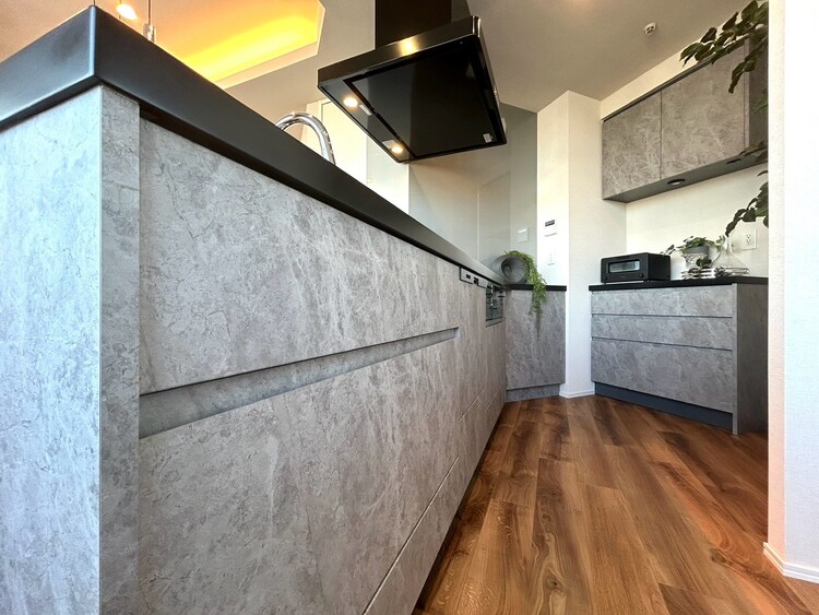 その他 開放感のあるキッチンスペース。調理をしながら、会話も弾みそうですね。