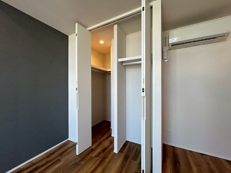 その他 家電やスーツケース、ストック品など何でも片付く嬉しい空間です。