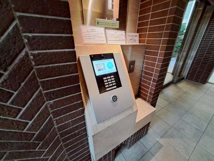 その他 オートロックついていますので、セキュリティ面でも安心です。