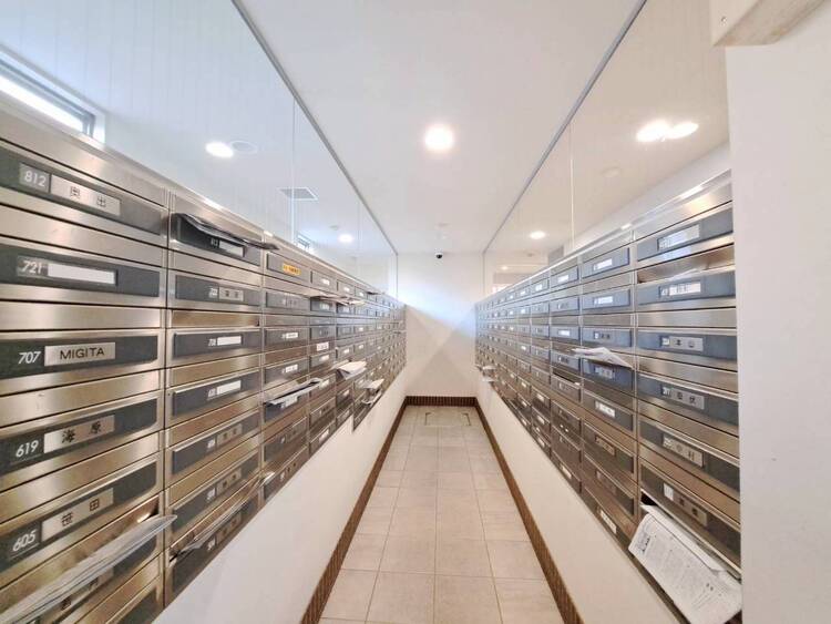 その他 郵便受けも、きちんと管理されています。