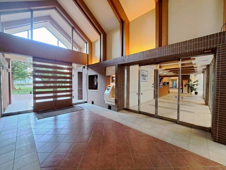 その他 解放的な空間となっております。