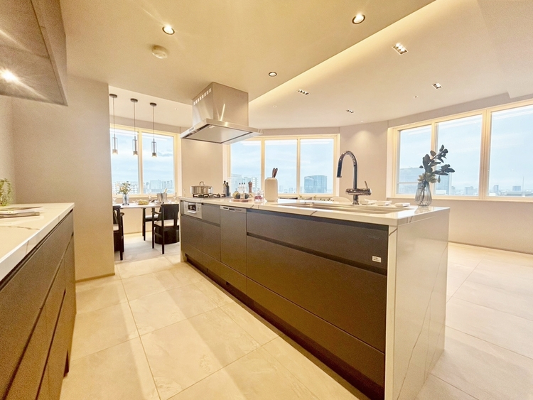 その他 使いやすくスタイリッシュなキッチン空間になっております。