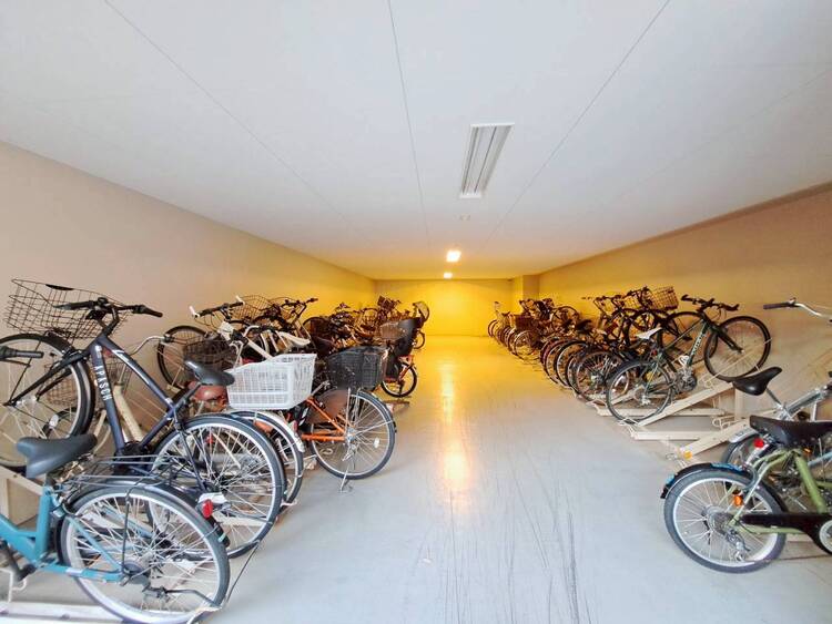 その他 駐輪場も綺麗に整頓されています。※空き状況は都度ご確認下さい。