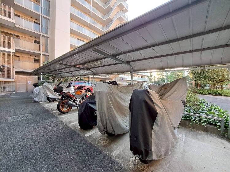 その他 バイク置き場もございます。※空き状況は都度ご確認下さい。