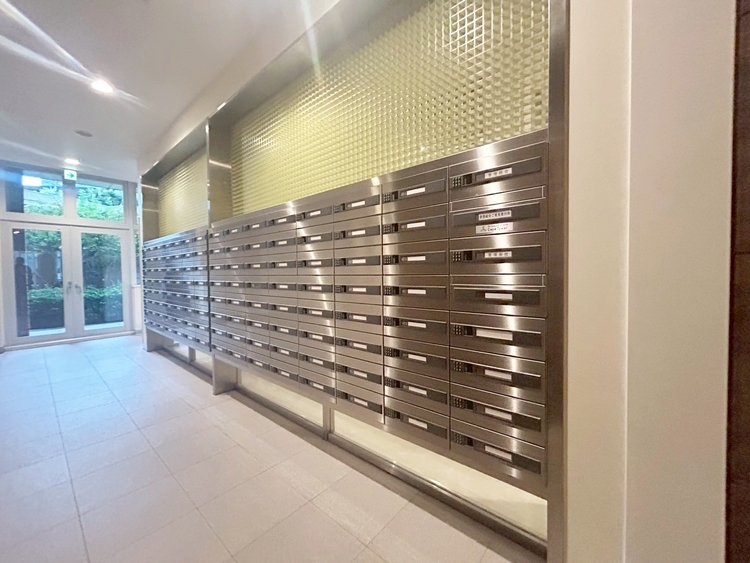 その他 郵便受けも、きちんと管理されています。