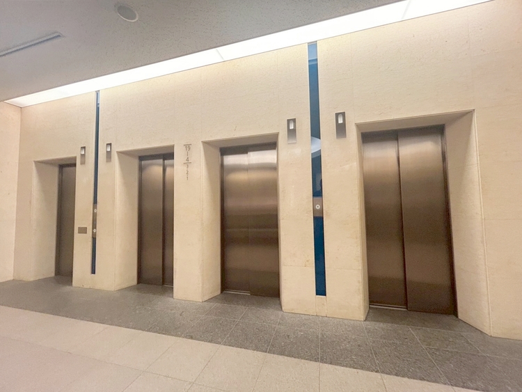 その他 エレベーター完備のため荷物が多くなっても安心。