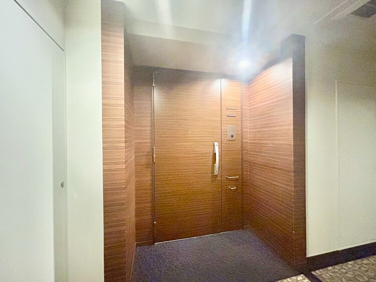 その他 清潔感のある落ち着いた雰囲気の玄関です。