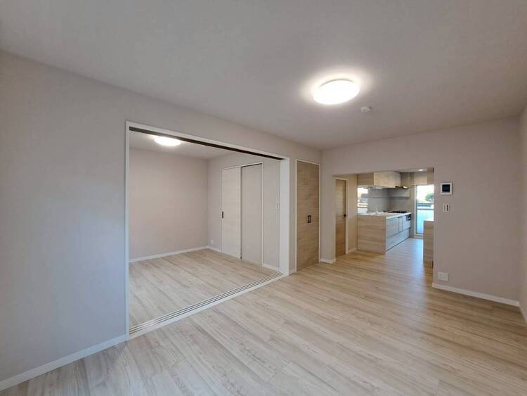 その他 落ち着いた雰囲気に包まれて、伸びやかな空間。