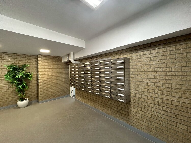 その他 郵便受けも、きちんと管理されています。