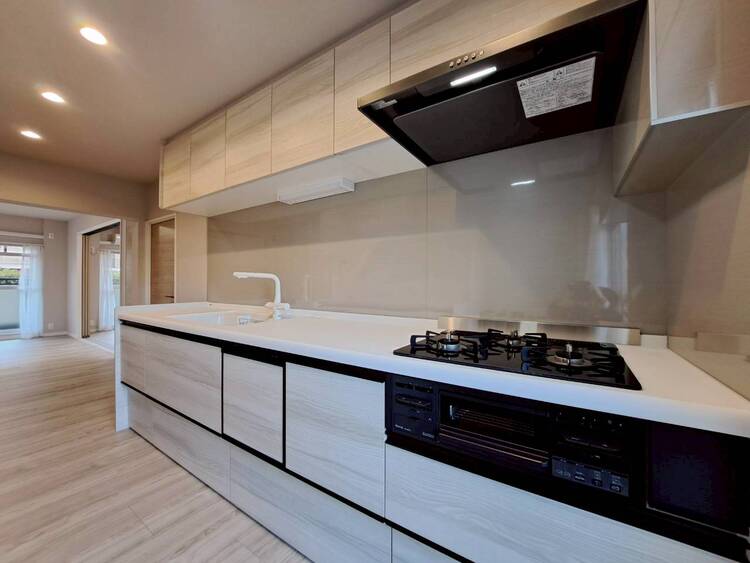 その他 開放感のあるキッチンスペース。調理をしながら、会話も弾みそうですね。