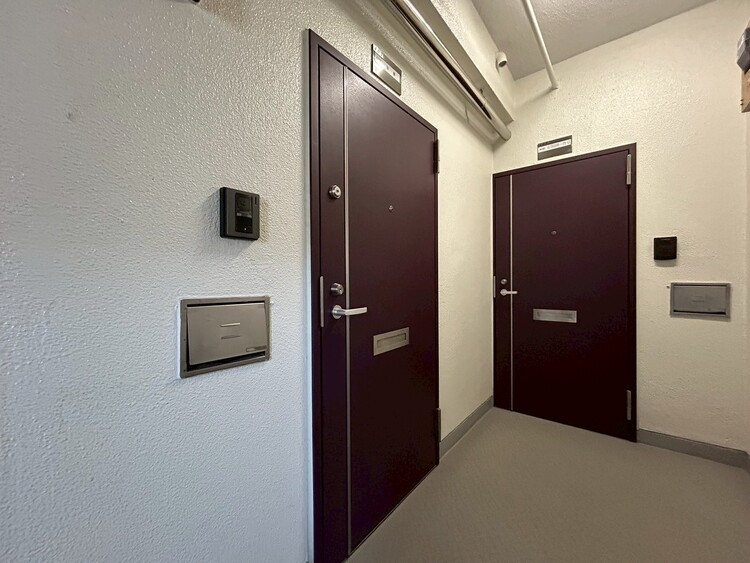 その他 清潔感のある落ち着いた雰囲気の玄関です。