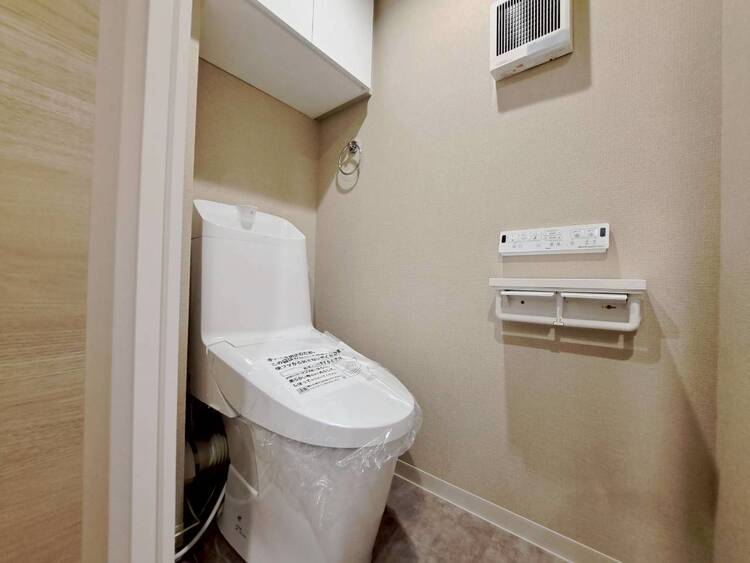 その他 清潔感の高いお手洗い。