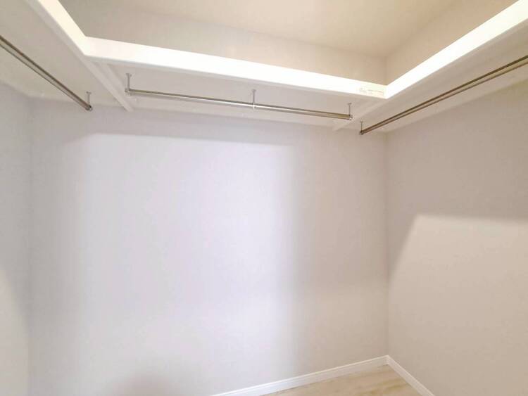 その他 家電やスーツケース、ストック品など何でも片付く嬉しい空間です。