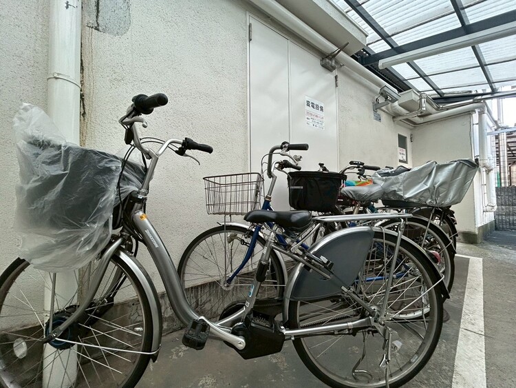 その他 駐輪場も綺麗に整頓されています。※空き状況は都度ご確認下さい。