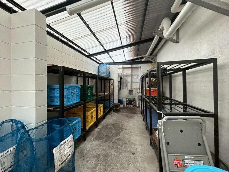 その他 ゴミ置場。綺麗に管理されております。