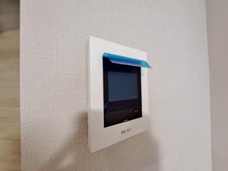 その他 誰が来てもわかる様にモニター付きインターホンを設置。