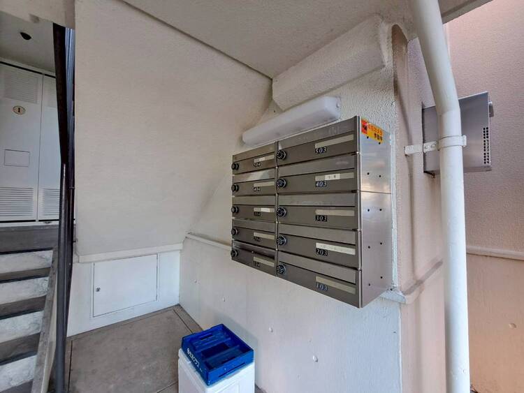 その他 郵便受けも、きちんと管理されています。