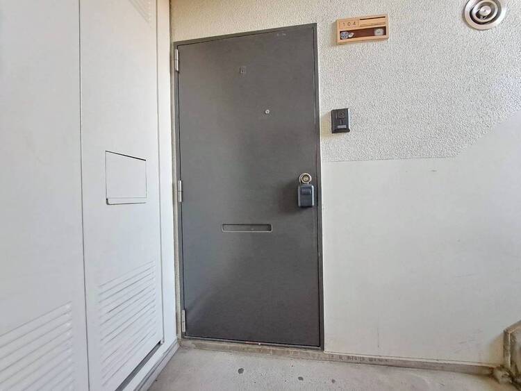 その他 清潔感のある落ち着いた雰囲気の玄関です。