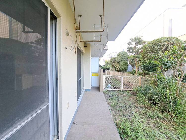 その他 朝の澄んだ空気や、夕方に吹く清々しい風を感じられるバルコニー。