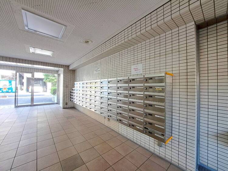 その他 郵便受けも、きちんと管理されています。