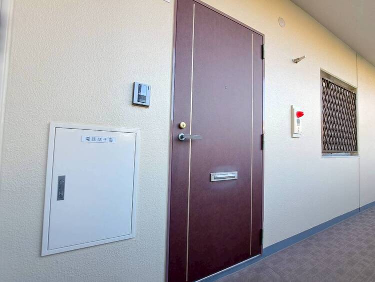 その他 清潔感のある落ち着いた雰囲気の玄関です。