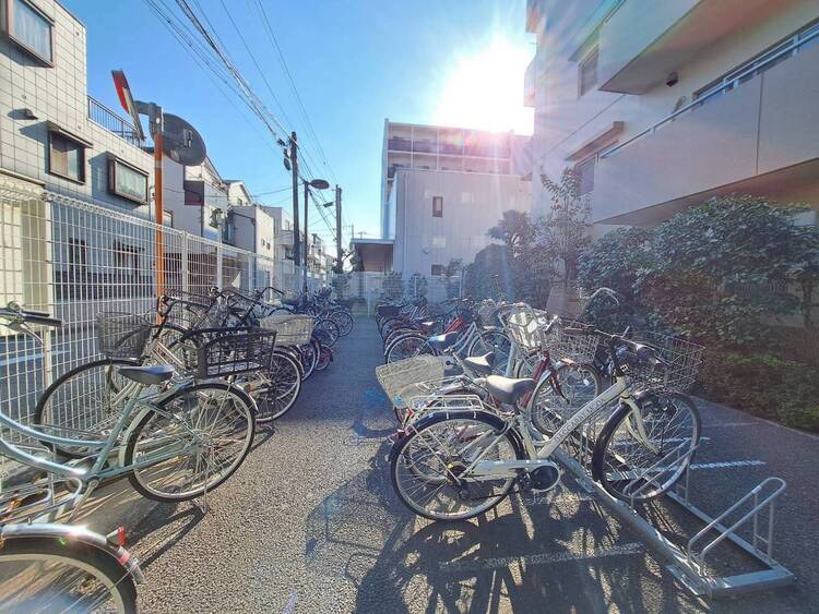 その他 駐輪場も綺麗に整頓されています。※空き状況は都度ご確認下さい。