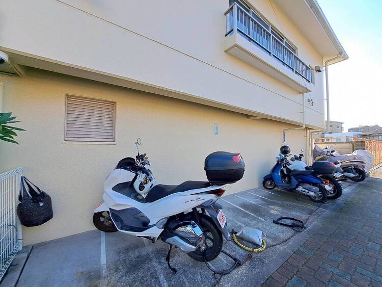 その他 バイク置き場もございます。※空き状況は都度ご確認下さい。