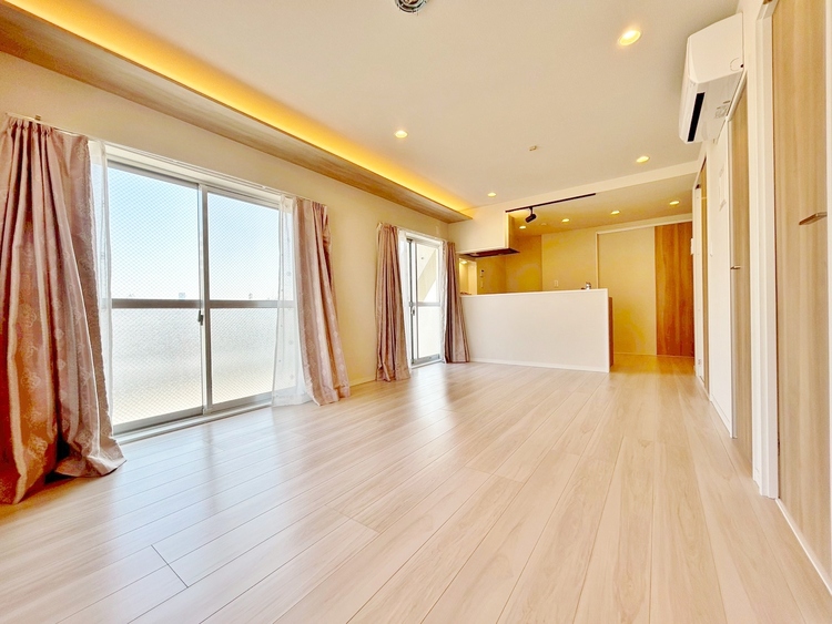 その他 伸びやかな空間のなかで、ゆったりとしたひとときを過ごせます。