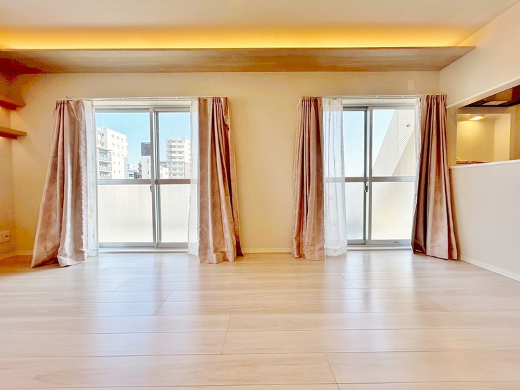 その他 シンプルな内装と偏り過ぎないデザインで統一しました。