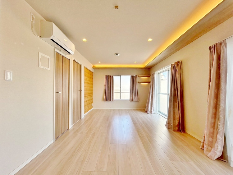 その他 落ち着いた雰囲気に包まれて、伸びやかな空間。