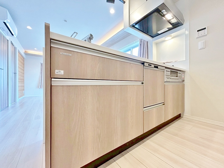 その他 使いやすくスタイリッシュなキッチン空間になっております。