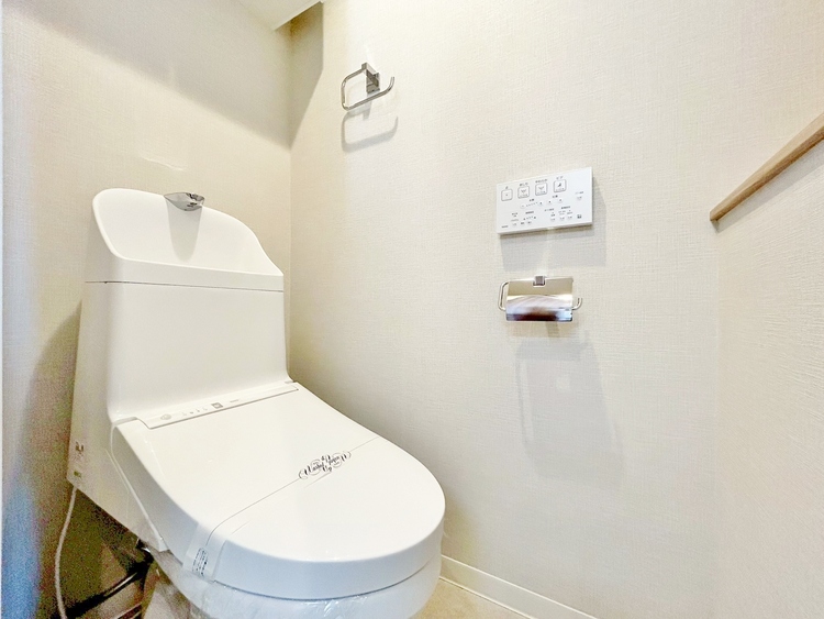 その他 清潔感の高いお手洗い。