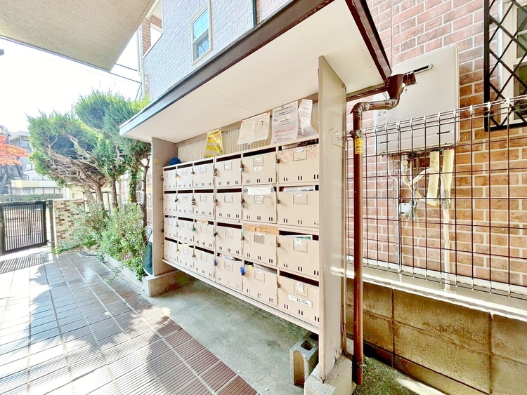 その他 郵便受けも、きちんと管理されています。