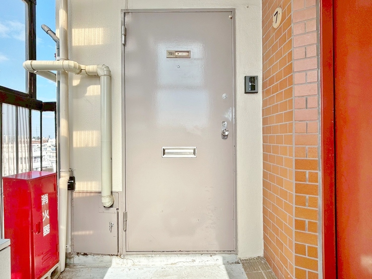 その他 清潔感のある落ち着いた雰囲気の玄関です。