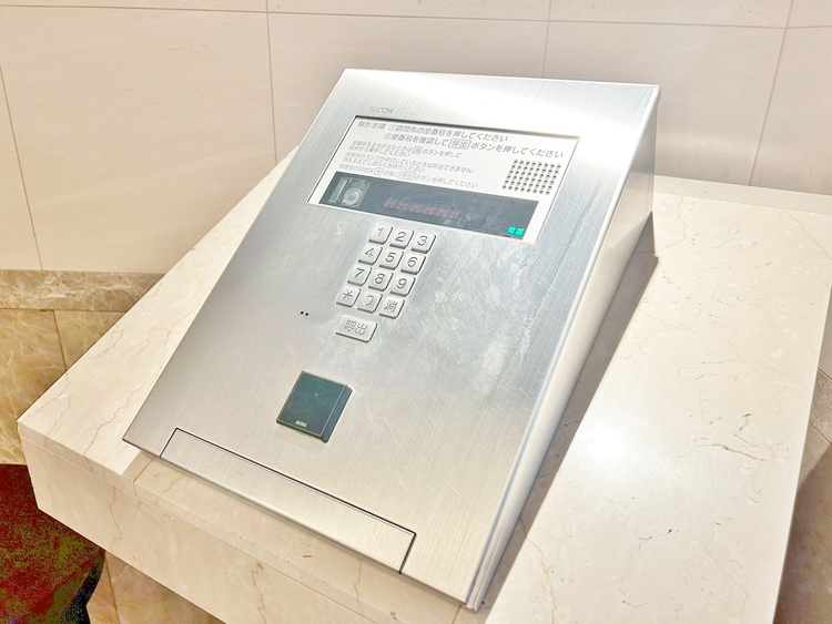 その他 オートロックついていますので、セキュリティ面でも安心です。